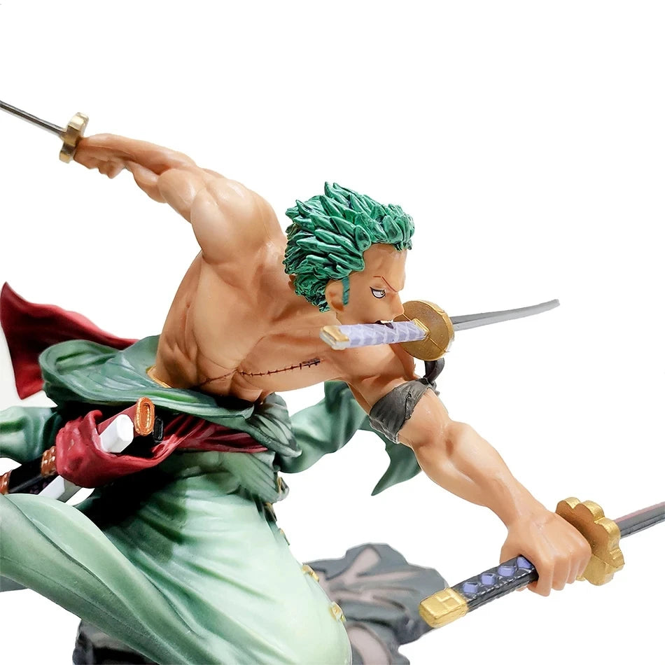 Hot One Piece  Mangá Anime Estátua Figura de ação Coleção 10cm