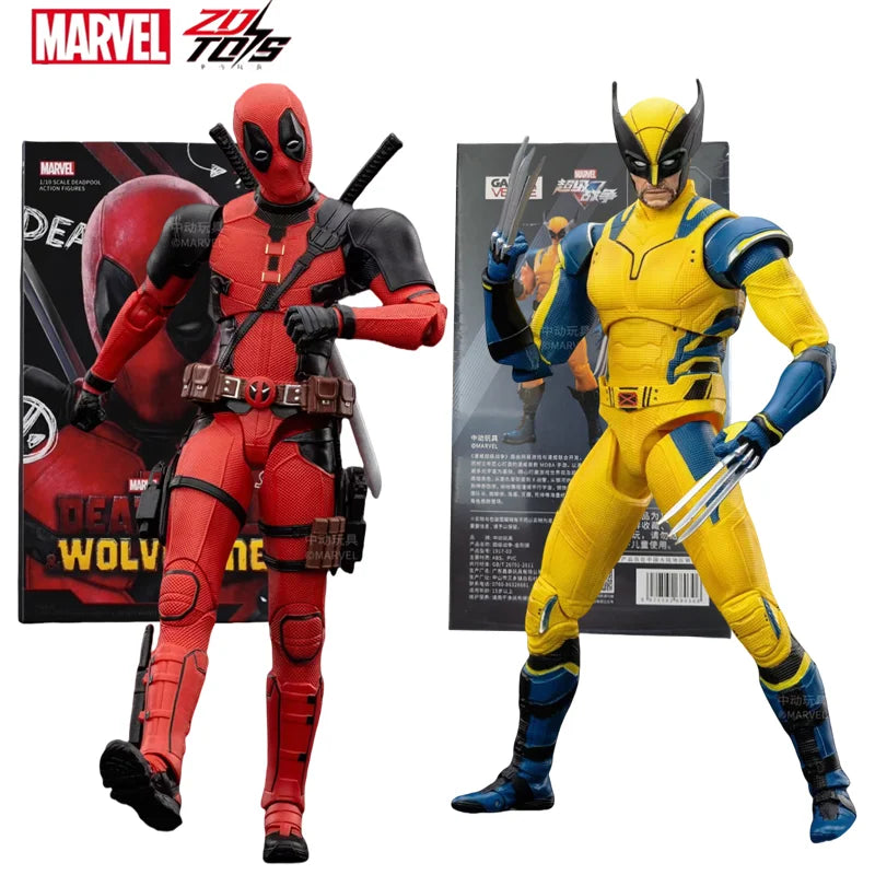 2024 Deadpool & Wolverine (Imperdível para sua coleção)