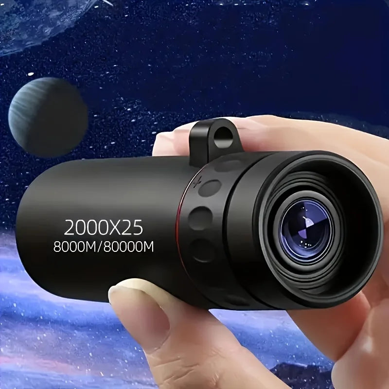 Telescópio Monocular HD-Compacto e Portátil para Caça, Viagens, Shows e Pesca