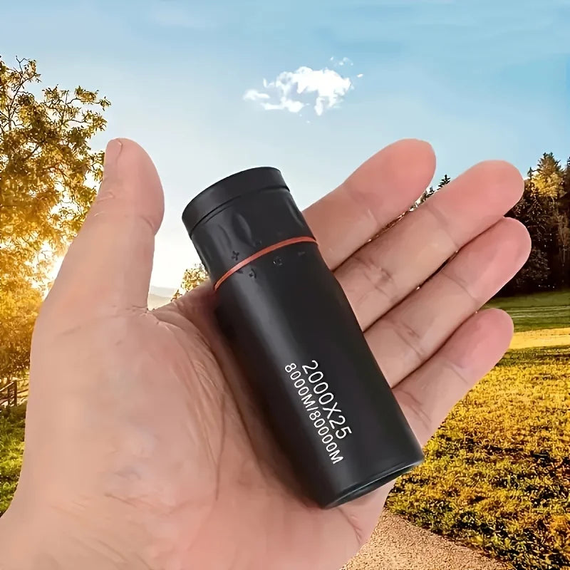 Telescópio Monocular HD-Compacto e Portátil para Caça, Viagens, Shows e Pesca