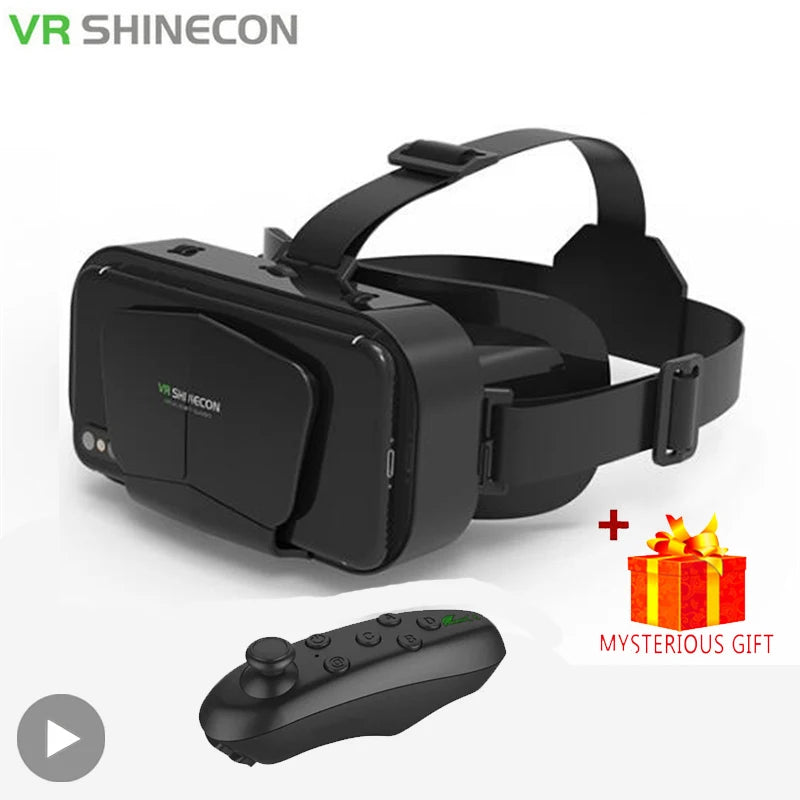 Óculos VR Shinecon – Realidade Virtual 3D ao Seu Alcance!